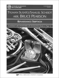 RENAISSANCE TRIPTYCH - SCORE