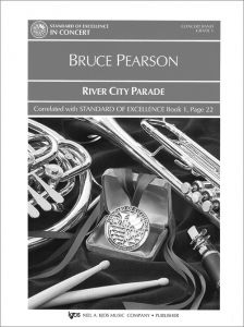 RIVER CITY PARADE - SCORE