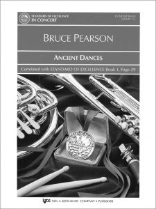 ANCIENT DANCES - SCORE