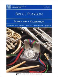 MARCH FOR A CELEBRATION