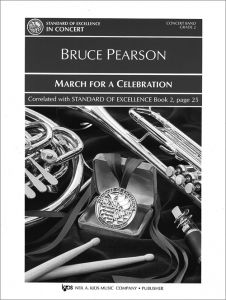MARCH FOR A CELEBRATION - SCORE