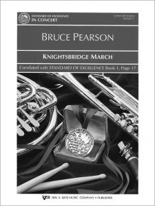 KNIGHTSBRIDGE MARCH - SCORE