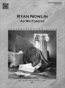As We Forgive - Score