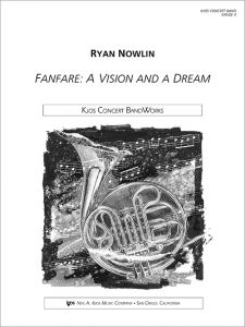 FANFARE: A VISION AND A DREAM - SCORE