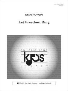 Let Freedom Ring - Score