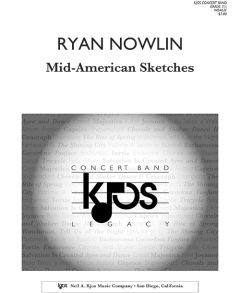 MID-AMERICAN SKETCHES - SCORE