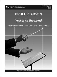 Voices of the Land - Score