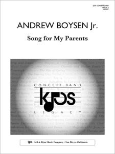Song For My Parents - Score