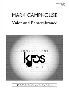 Valor and Remembrance - Score