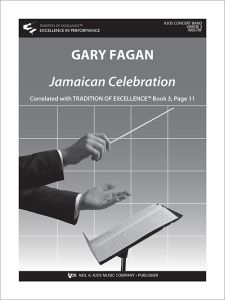 Jamaican Celebration - Score