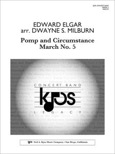 Pomp and Circumstance March No. 5 - Score