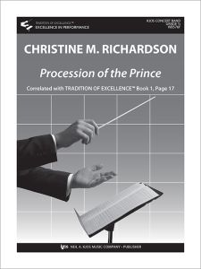 Procession of the Prince - Score