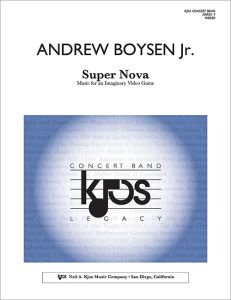 Super Nova: Music for an Imaginary Video Game