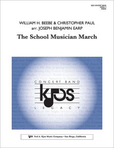 The School Musician March - New Edition