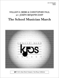 The School Musician March - New Edition - Score