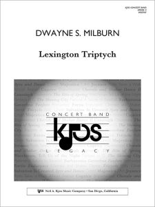 Lexington Triptych - Score