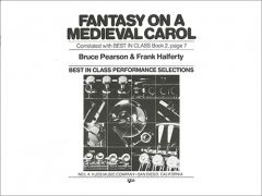 FANTASY ON A MEDIEVAL CAROL - SCORE