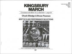 KINGSBURY MARCH - SCORE