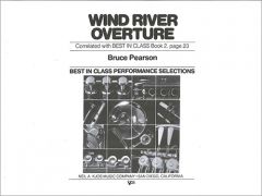WIND RIVER OVERTURE - SCORE