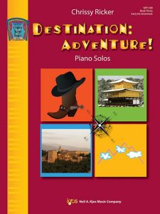 Destination: Adventure! Book Three