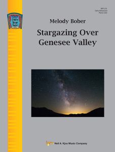 Stargazing Over Genesee Valley