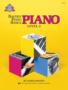 Bastien Piano Basics: Piano - Level 4