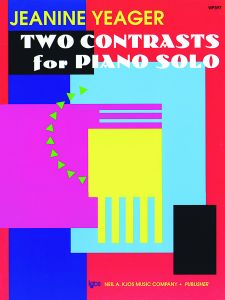 Two Contrasts For Piano Solo