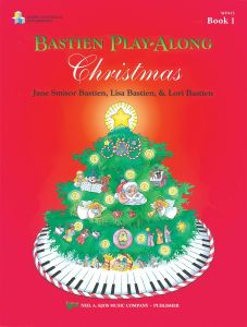 Bastien Play-Along Christmas (Book & Cd)