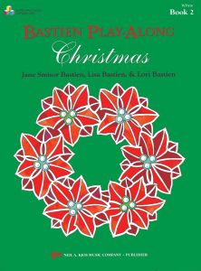Bastien Play-Along Christmas,Book 2 (Book & Cd)