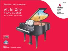 Bastien New Traditions: All In One Piano Course - Primer A