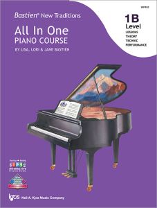 Bastien New Traditions: All In One Piano Course - Level 1B