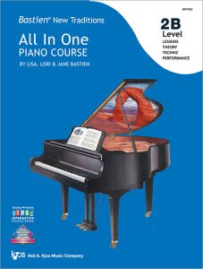 Bastien New Traditions: All In One Piano Course - Level 2B