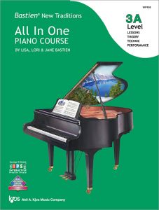 Bastien New Traditions: All In One Piano Course - Level 3A