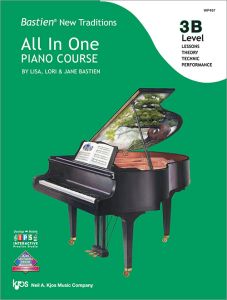 Bastien New Traditions: All In One Piano Course - Level 3B