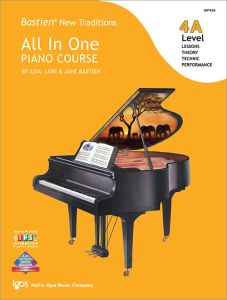 Bastien New Traditions: All In One Piano Course - Level 4A