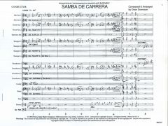 SAMBA DE CARRERA - SCORE