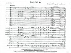 RAIN DELAY - SCORE