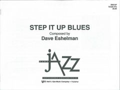 STEP IT UP BLUES - SCORE
