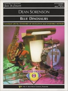 BLUE DINOSAURS