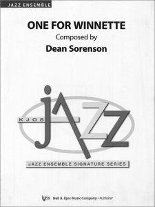 ONE FOR WINNETTE - SCORE