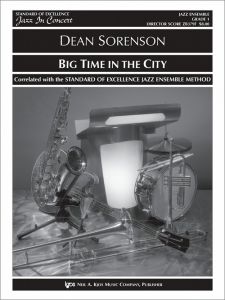 BIG TIME IN THE CITY - SCORE