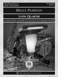 LATIN QUARTER - SCORE