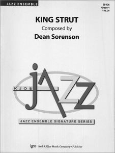 KING STRUT - SCORE