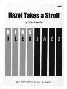 HAZEL TAKES A STROLL - SCORE
