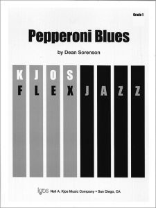 PEPPERONI BLUES - SCORE