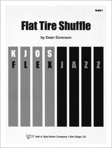 FLAT TIRE SHUFFLE - SCORE