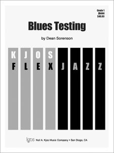 BLUES TESTING - SCORE