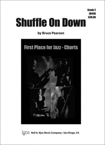 Shuffle On Down - Score