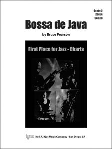 Bossa de Java - Score
