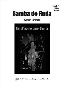 Samba de Roda - Score